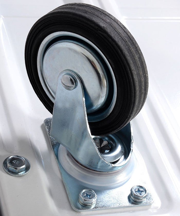 Platform Hand Trolley, Rubber Castor-315