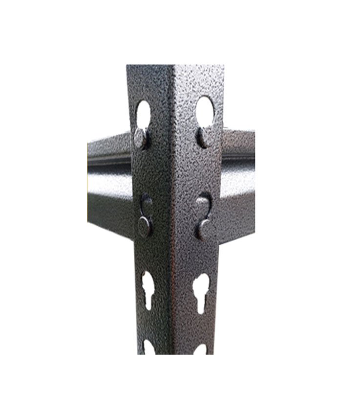 5 tier Rivet Corner Shelving-187