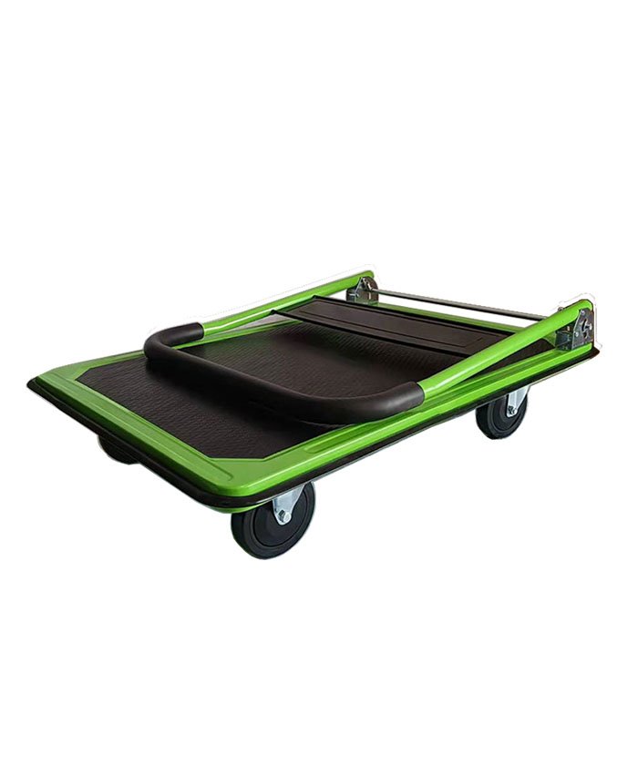 Platform Hand Trolley, PU Castor，Soft Hanle Cover-302