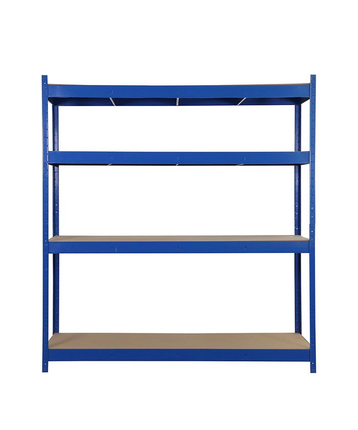  300-500kHeavy duty shelving unit with MDF shelves//long span shelving-221
