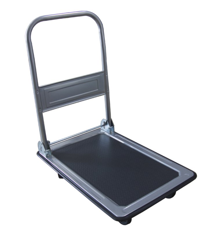 Platform Hand Trolley, PP Castor-308