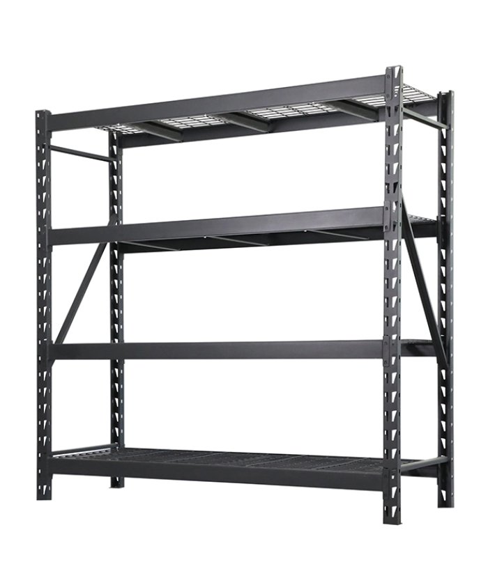 Longspan Racks - 4Tier 800kg/Tier 1830Hx1830Wx610Dmm-372