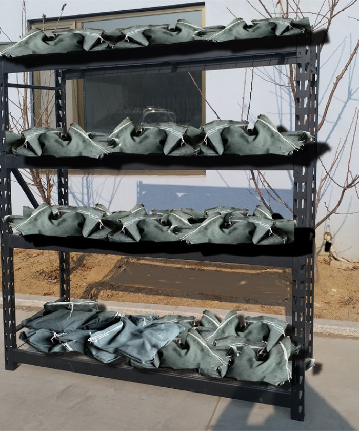 Longspan Racks - 4Tier 600kg/Tier 1985Hx1960Wx610Dmm-376