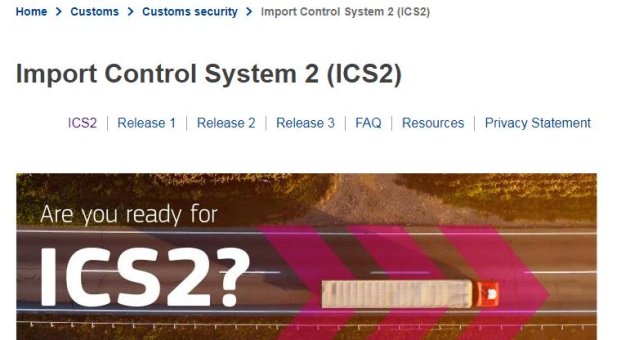 For the EU's Import Control System 2 (ICS2) regulations,How to do? 