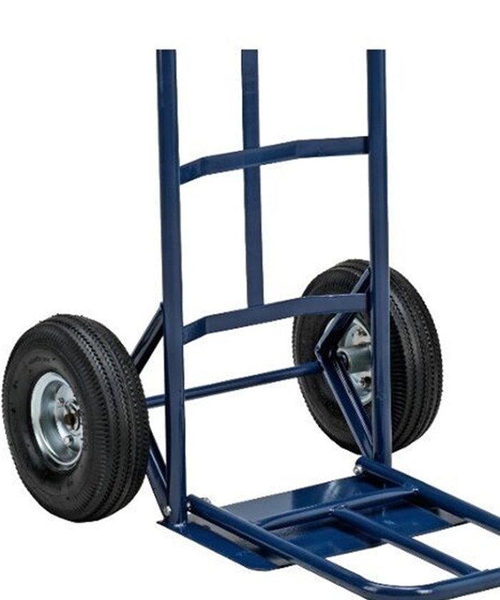 heavy duty industrial folding hand trolley sack truck -399