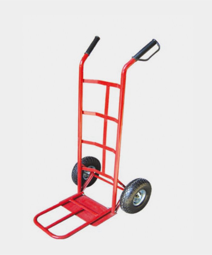 heavy duty industrial folding hand trolley sack truck -404