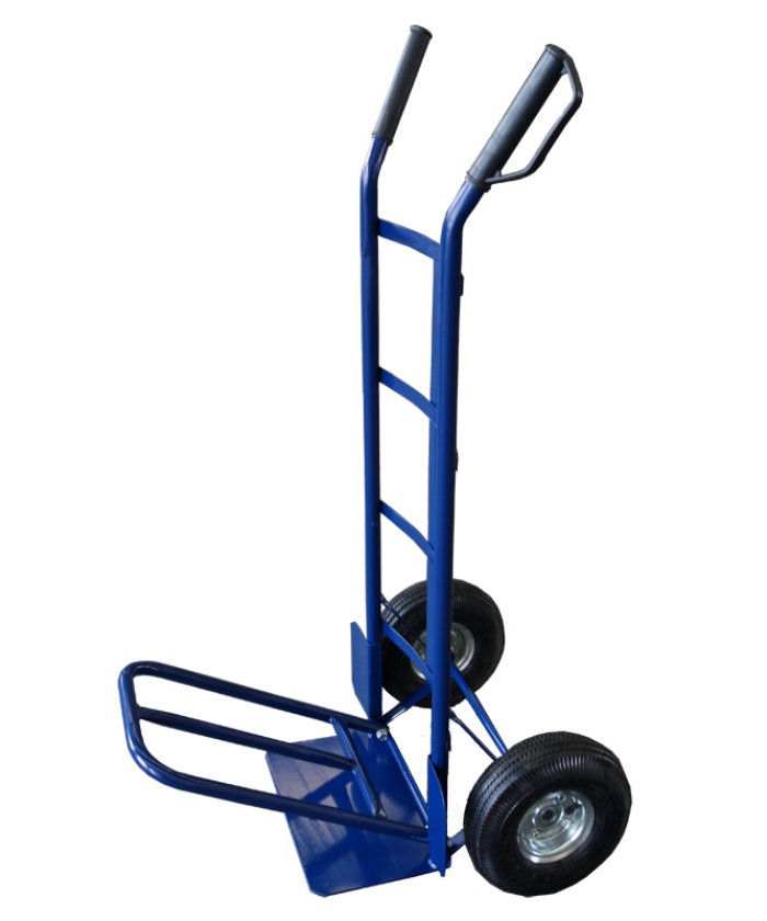 heavy duty industrial folding hand trolley sack truck -396