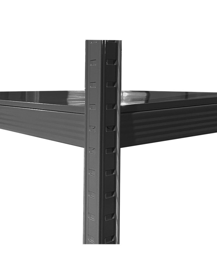 175kg Capacity Adjustable Boltless Shelving With Steel Board-434