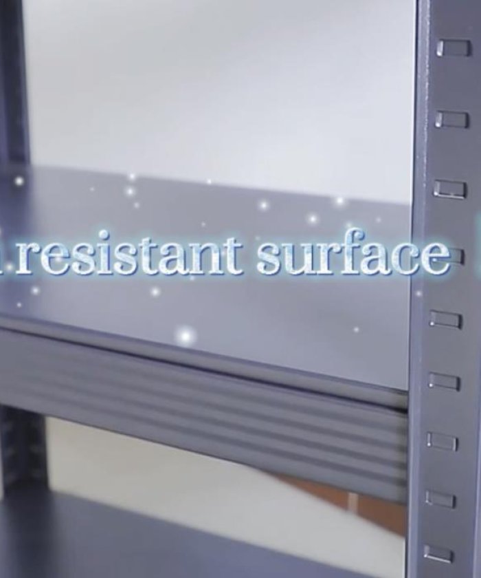 175kg Capacity Adjustable Boltless Shelving With Steel Board-431