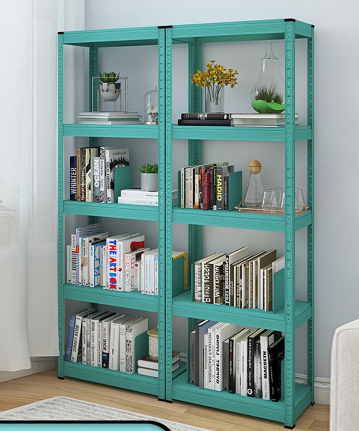 175kg Capacity Adjustable Boltless Shelving With Steel Board-435