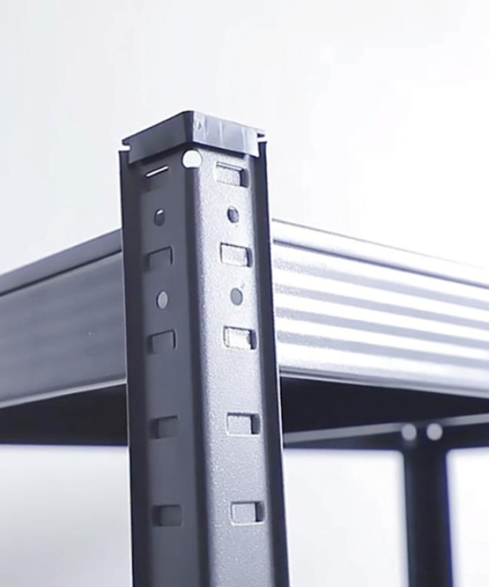 175kg Capacity Adjustable Boltless Shelving With Steel Board-429