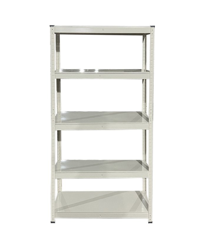 175kg Capacity Adjustable Boltless Shelving With Steel Board-430