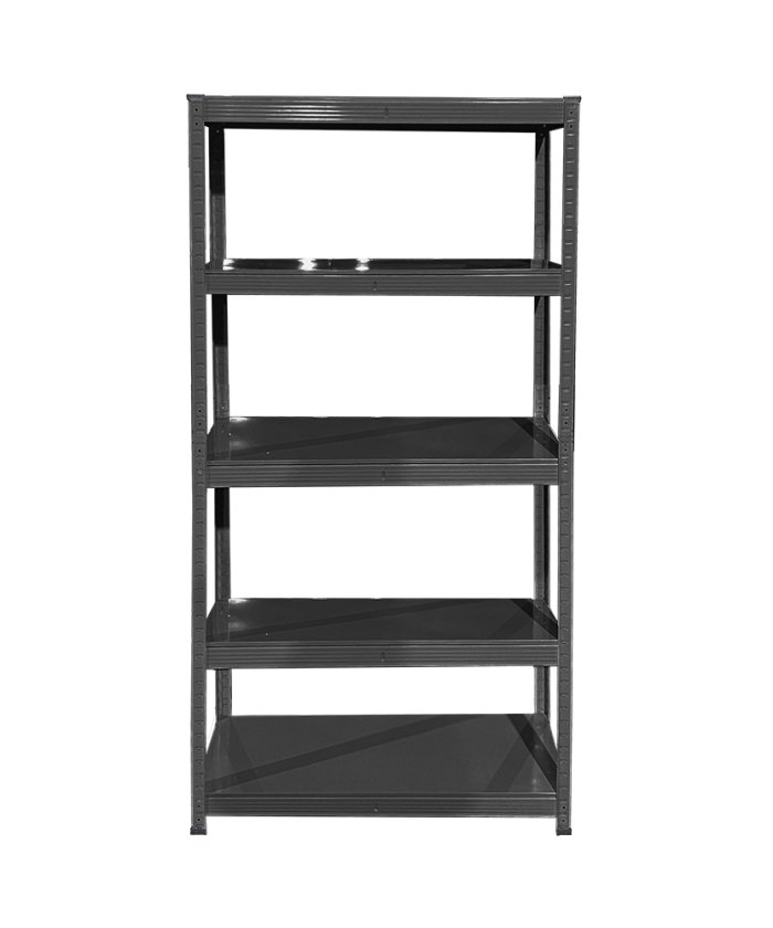 175kg Capacity Adjustable Boltless Shelving With Steel Board-427