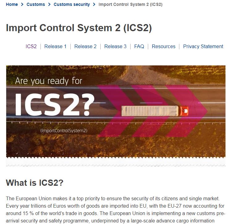 How to do for ICS2